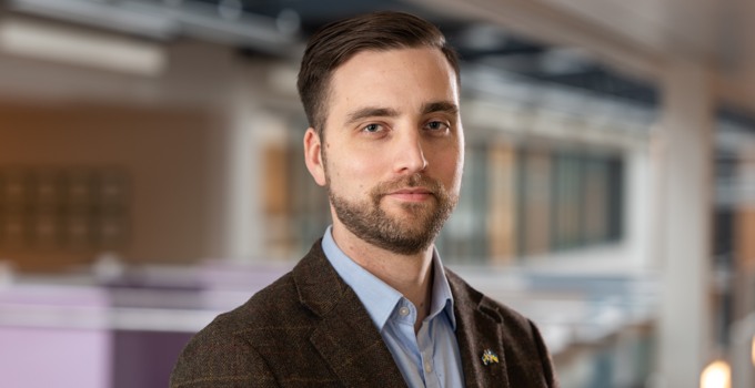 Porträtt av Daniel Smith