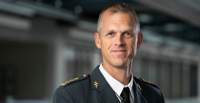 Porträtt av Anders Ekholm