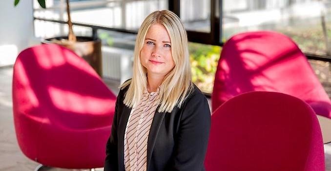 Porträtt av Maria Fors Brandebo.