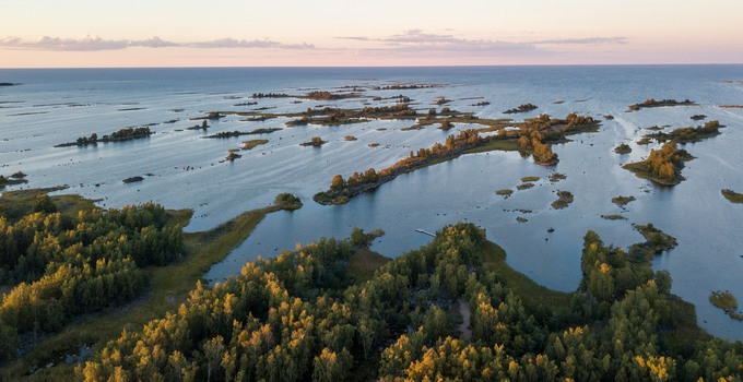 Skärgården i Östersjön