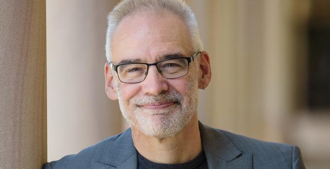 Porträtt av Roland Bleiker. 