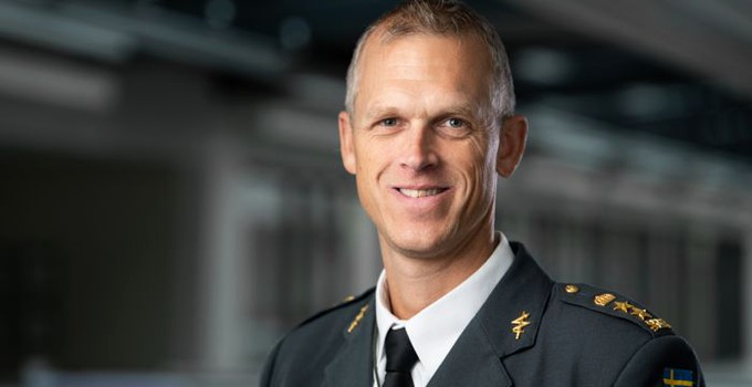 Portrait of Anders Ekholm.