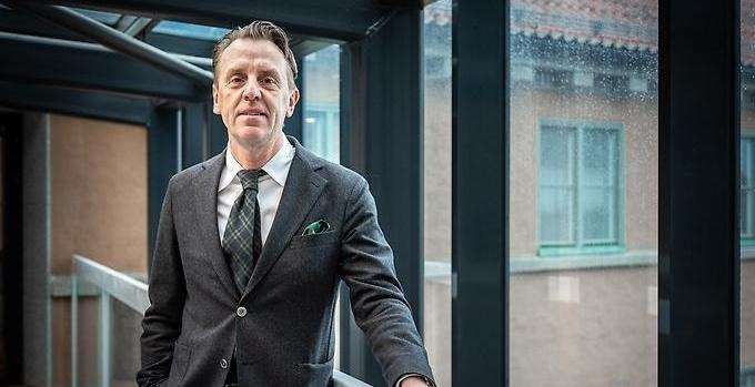 Porträtt av Magnus Ekengren.