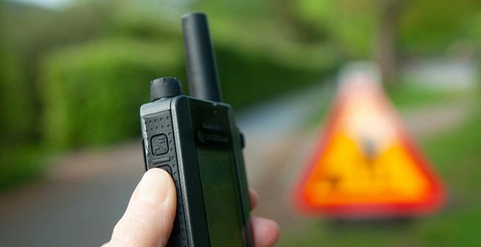 Radiokommunikationsenhet.