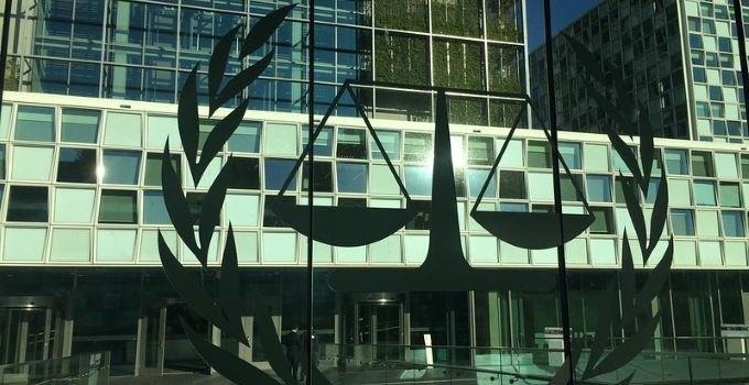 Internationella brottsmålsdomstolen i Haag.