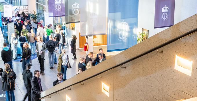 Bild från Försvarshögskolans Öppet hus