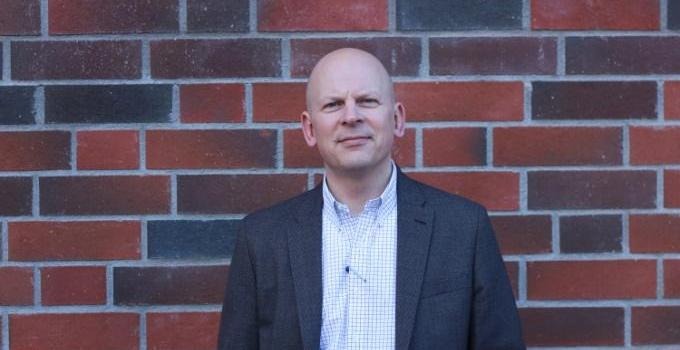 Porträtt av Jan Ångström.