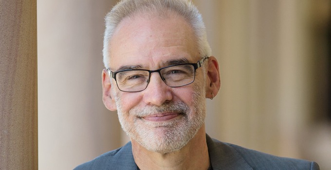 Porträtt av Roland Bleiker.