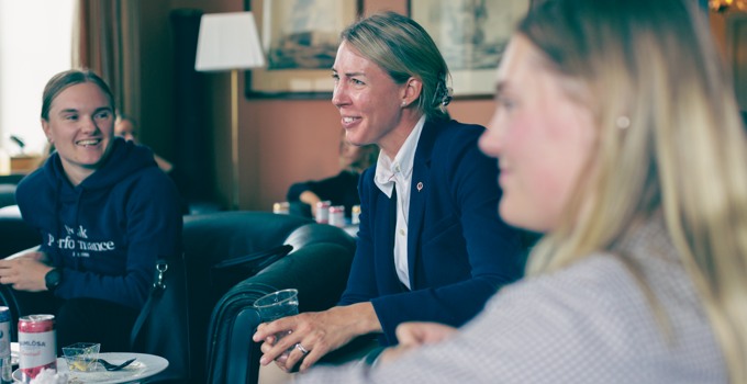 Doktorander i mässen