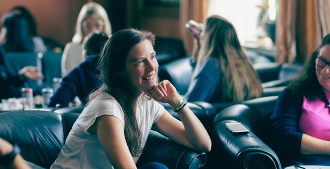 Doktorander i mässen