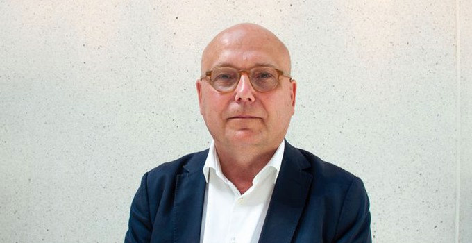 Porträtt av Magnus Ranstorp.