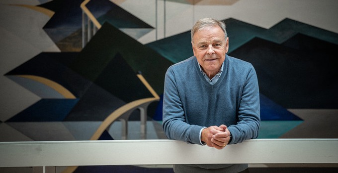 Porträtt av Gerry Larsson.