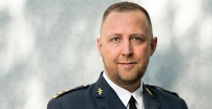 Porträtt av David Bergman.