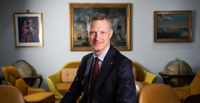 Porträtt av Robert Egnell.