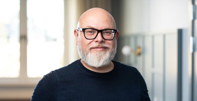 Porträtt av Matthew Ford.