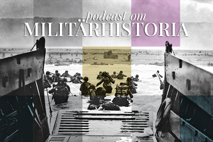 Vinjett podcast millitärhistoria