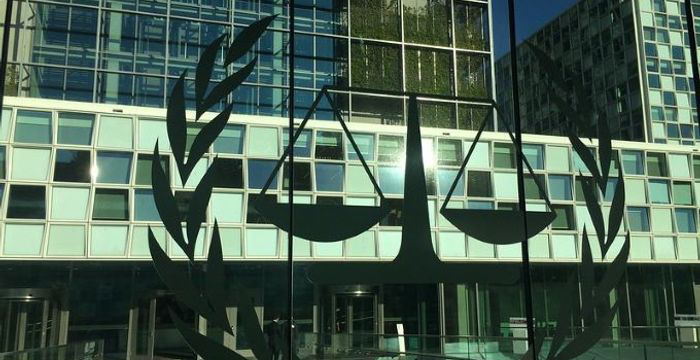 Internationella brottmålsdomstolen (International Criminal Court, ICC) i Haag, Nederländerna. Foto: © ICC-CPI