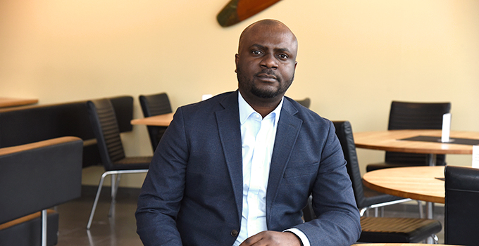 Portrait of Akinbode Fasakin.