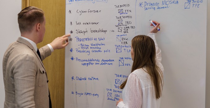 SOT-övning på kandidatprogram i statsvetenskap vt 23.