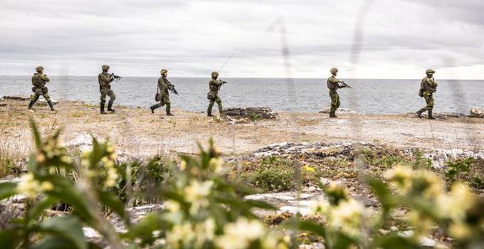 Försvarsmakten genomför en oanmäld beredskapskontroll på Gotland.
