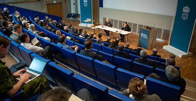 publik i hörsal